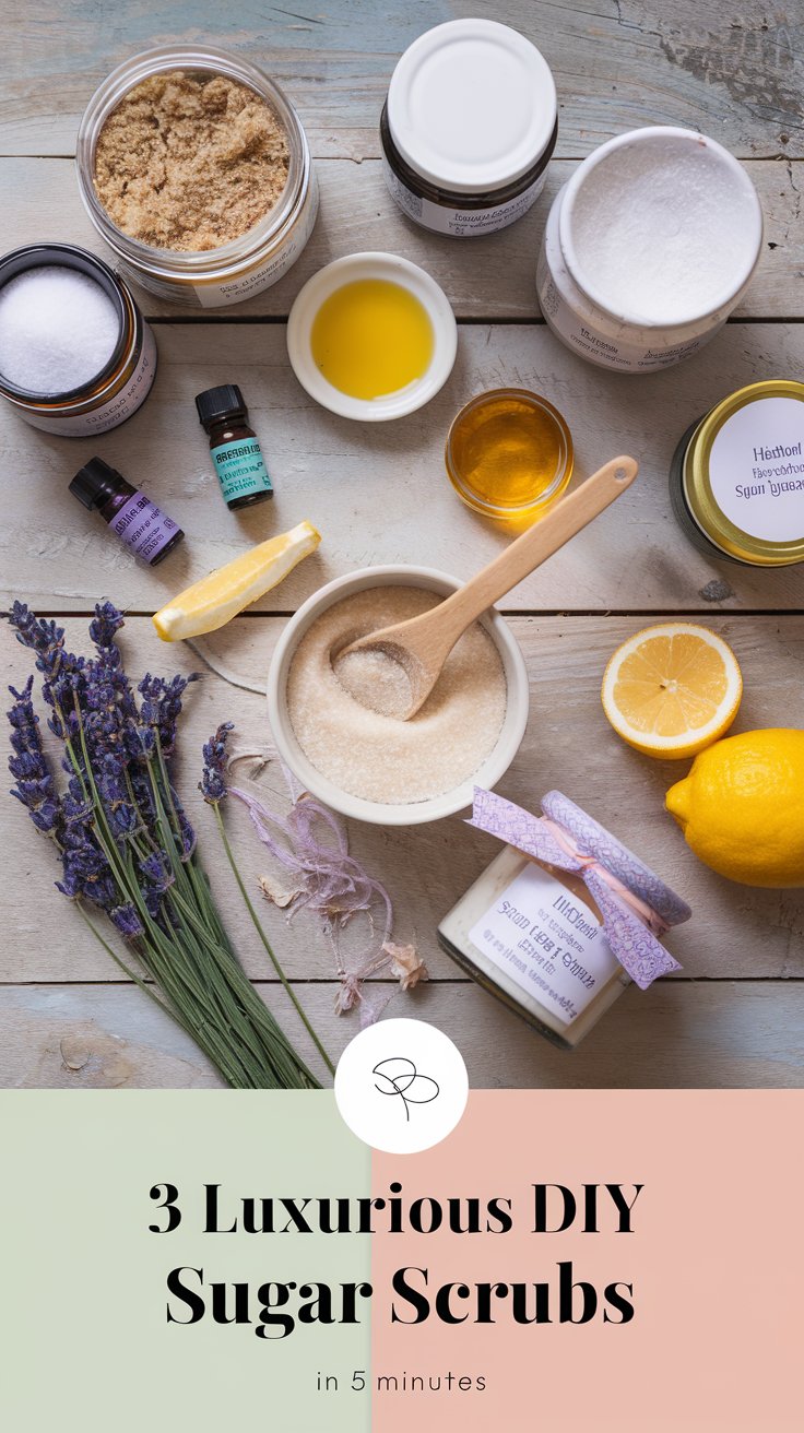 Store-bought scrubs can be pricey and filled with synthetic ingredients, but the good news is—you don’t have to spend a fortune to pamper yourself with a luxurious exfoliation. Making your own sugar scrub at home is super easy, and best of all, you can customize it with natural ingredients that make your skin feel soft, smooth, and glowing. Whether you're treating yourself after a long day or gifting a jar of homemade goodness to a friend, these DIY sugar scrub recipes will elevate your self-care routine in no time!